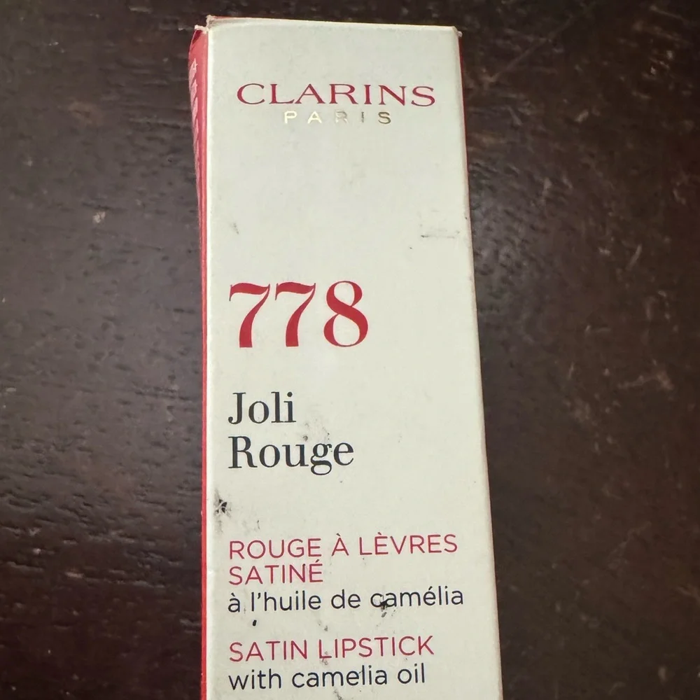 Clarins Joli Rouge Lipstick number 778